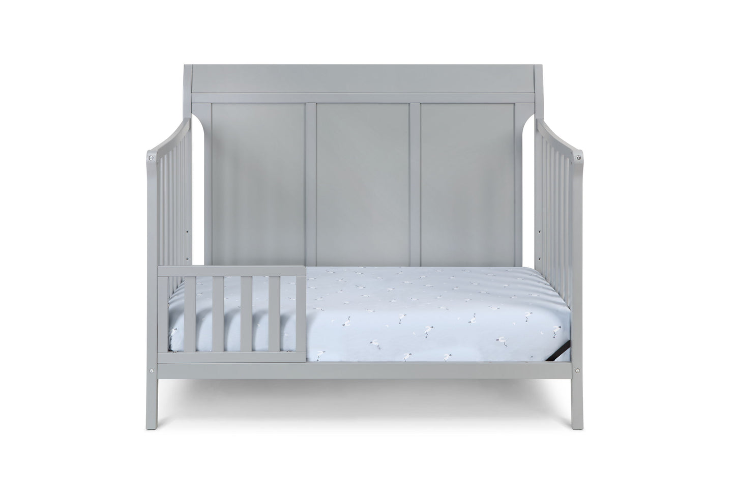 Shailee - 4 In 1 Convertible Crib - Gray