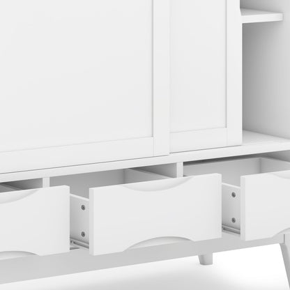 Harper - Medium Storage Cabinet - White