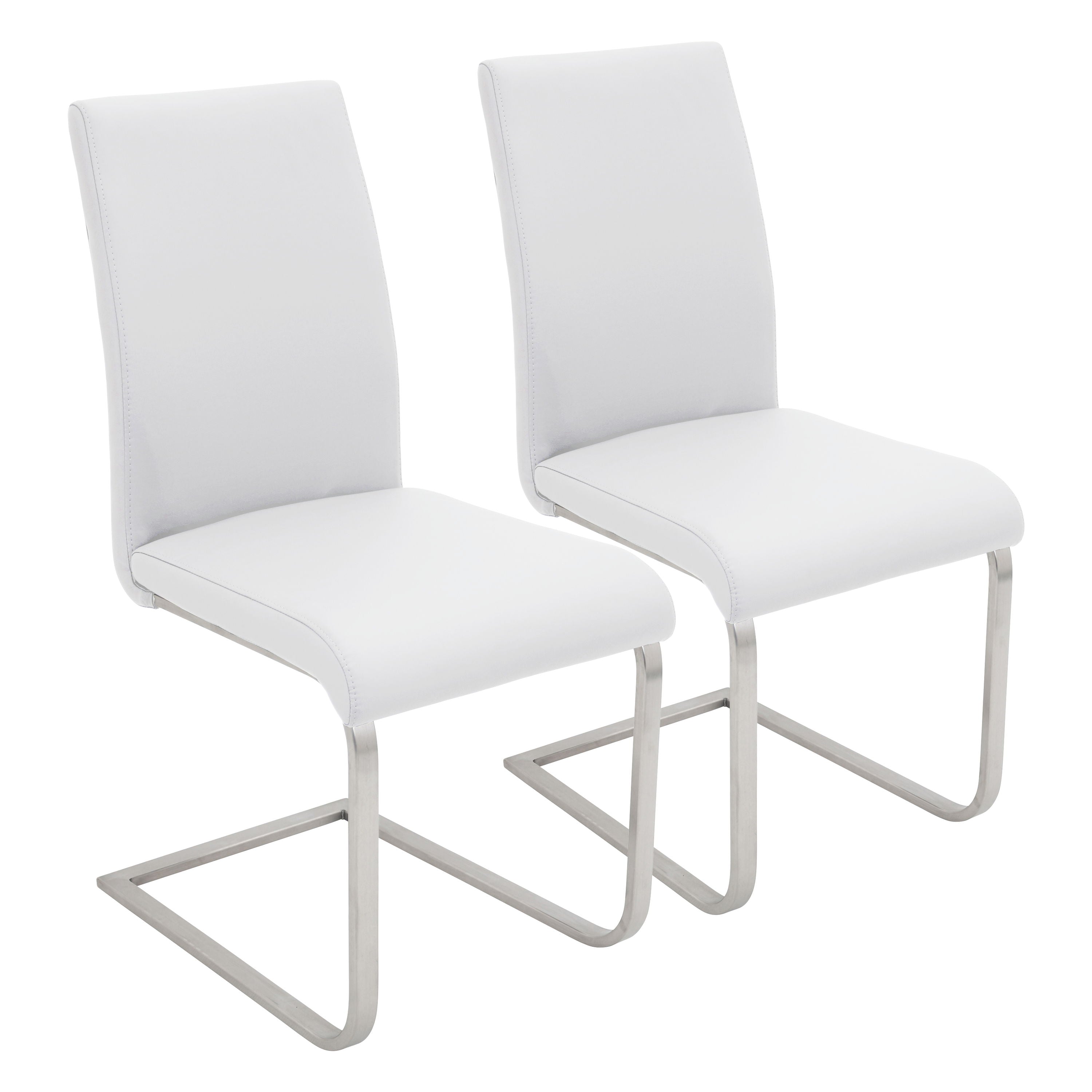 Foster - Contemporary Dining Chair (Set of 2) - White