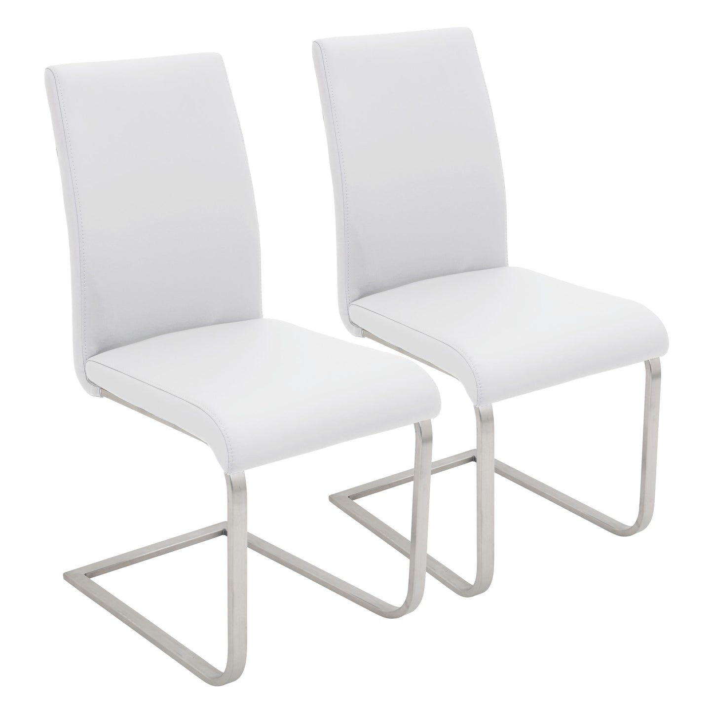 Foster - Contemporary Dining Chair (Set of 2) - White