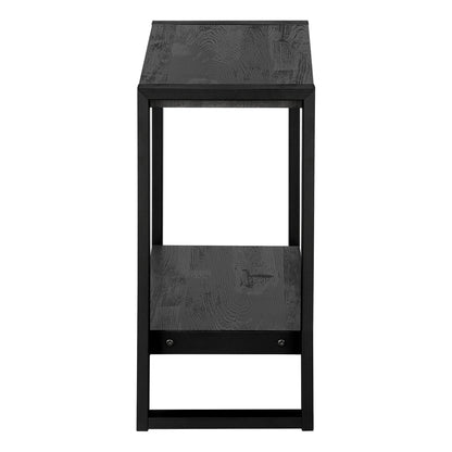Accent Table, Side Industrial - Black