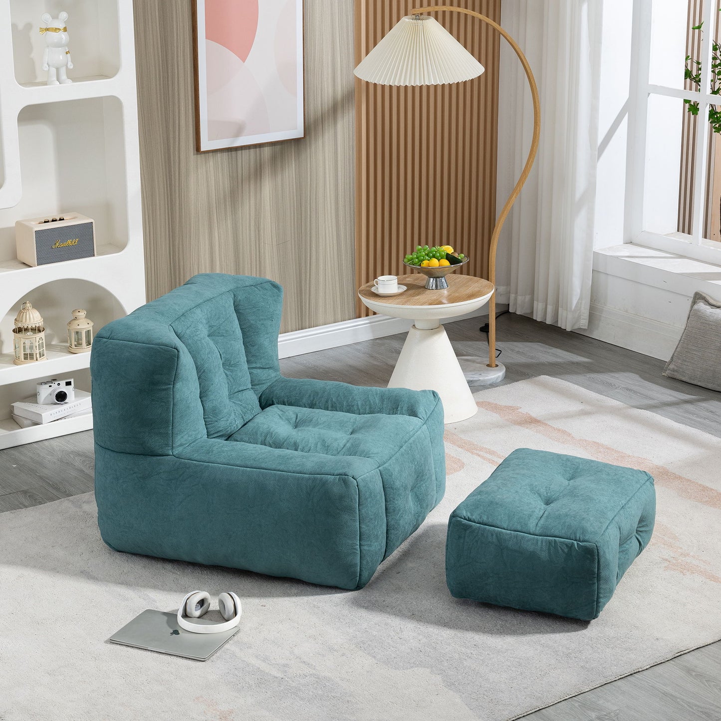 Super Soft Sofa Chair With Memory Foam - Green