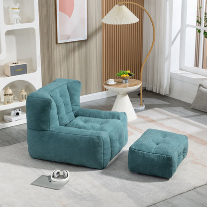 Super Soft Sofa Chair With Memory Foam - Green