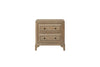 2 Drawer Nightstand - Sand
