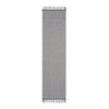 Guros - 2' X 8' Geometric Indoor / Outdoor Area Rug - White