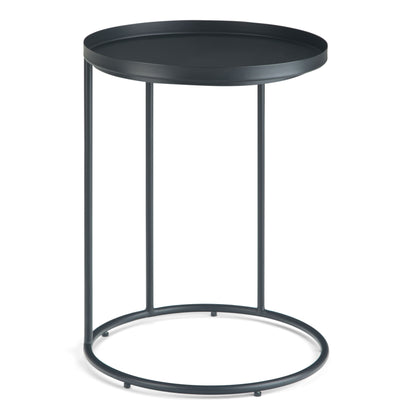 Monet - Side Table - Black