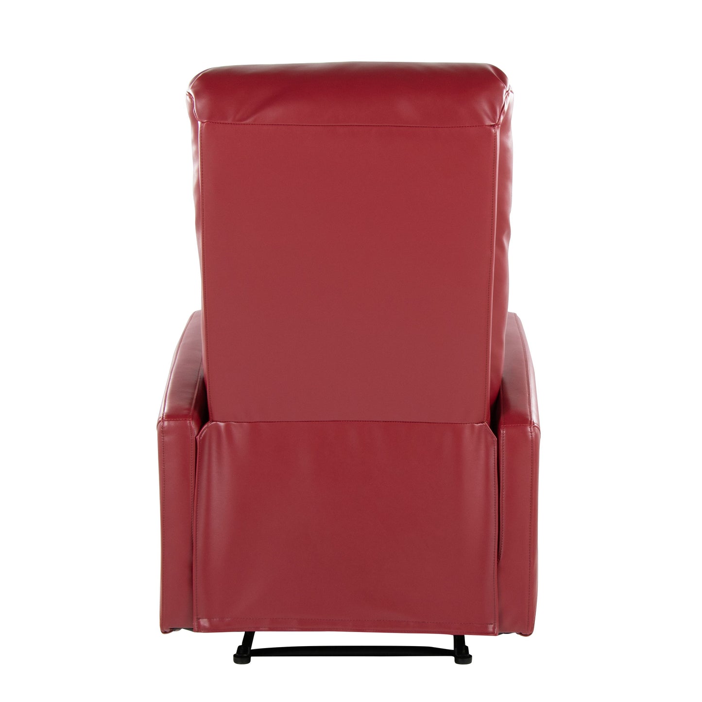 Dormi - Contemporary Recliner Chair - Red