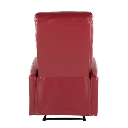 Dormi - Contemporary Recliner Chair - Red