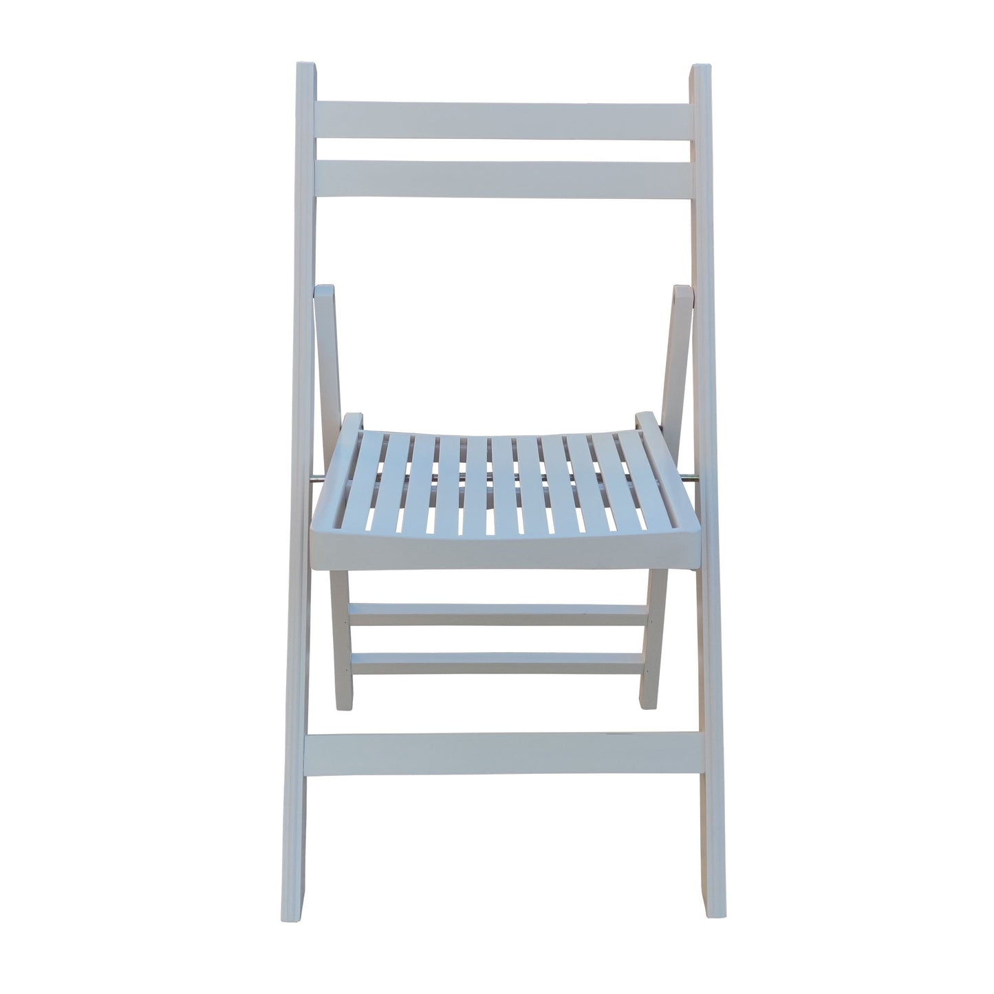 Folding Special Event Chairs, Foldable Style (Set of 4) - White