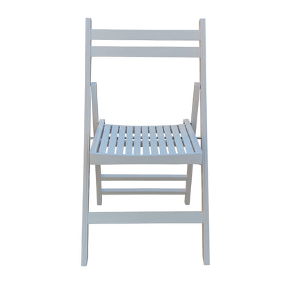 Folding Special Event Chairs, Foldable Style (Set of 4) - White