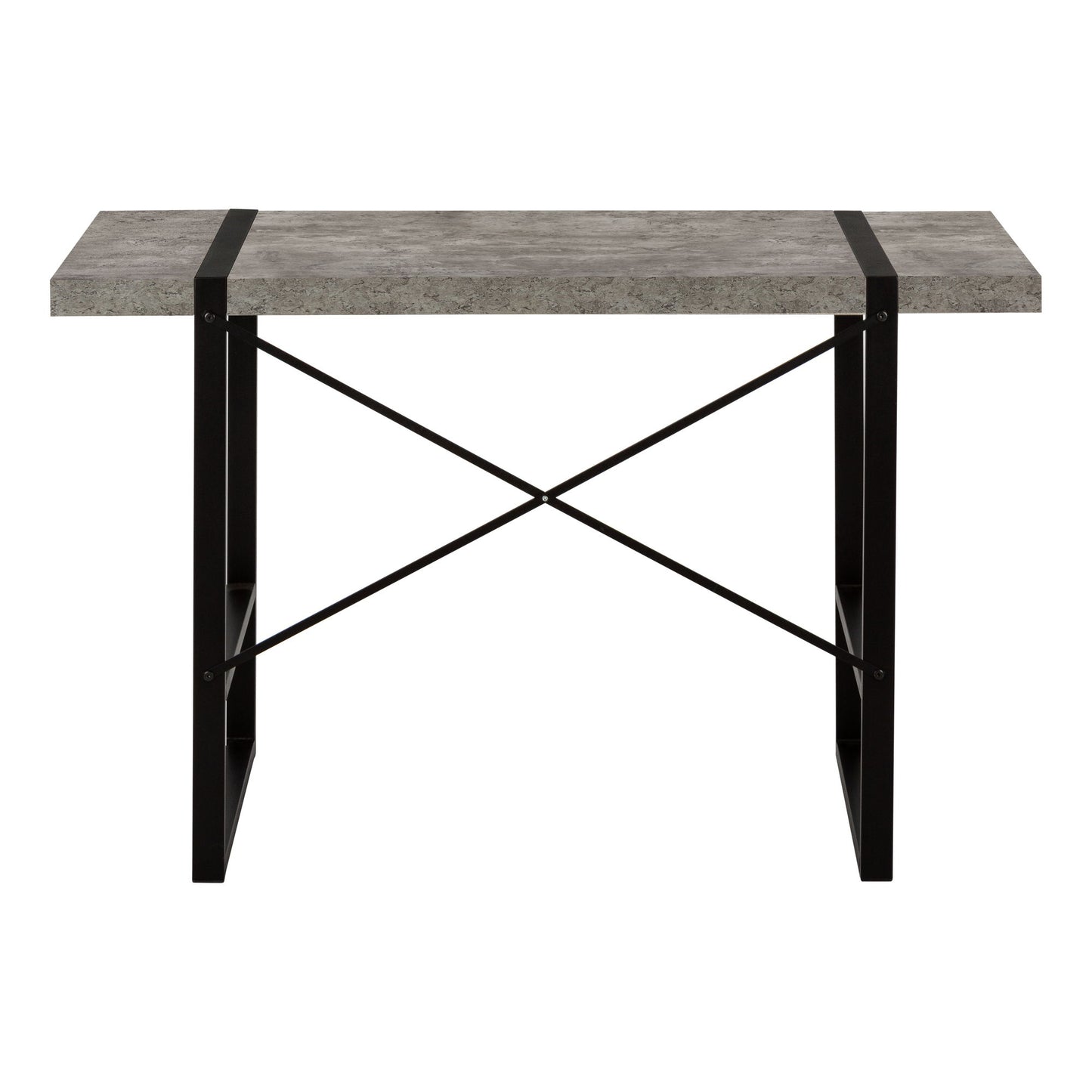 Computer Desk For Home Office, Versatile Placement - Gray