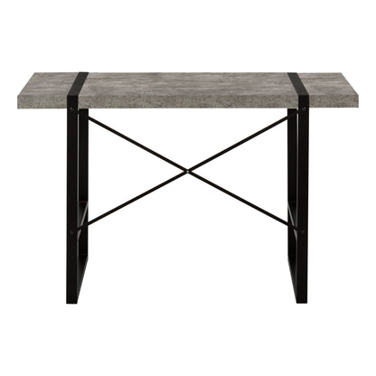 Computer Desk For Home Office, Versatile Placement - Gray