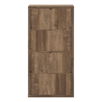 Bookshelf, Bookcase, Etagere, 5 Tier, For Office, Contemporary & Modern - Brown
