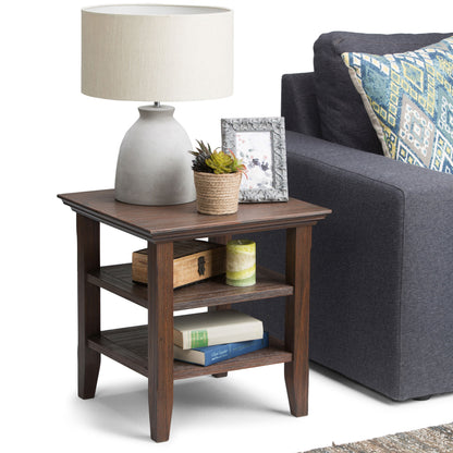 Acadian - End Table - Farmhouse Brown