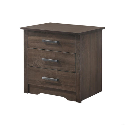 Contemporary Nightstand - Wenge
