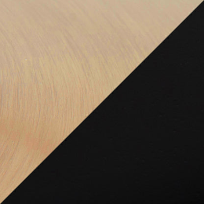 Pebble - Contemporary / Glam Adjustable Dining Or Bar Table - Gold / Black