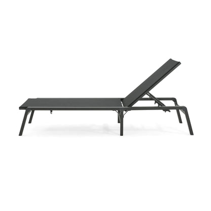 Westport - Outdoor Folding Lounge (Set of 2) - Black