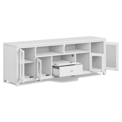Cosmopolitan - Wide TV Media Stand - White