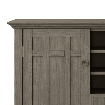 Bedford - Sideboard Buffet And Wine Rack - Farmhouse Gray