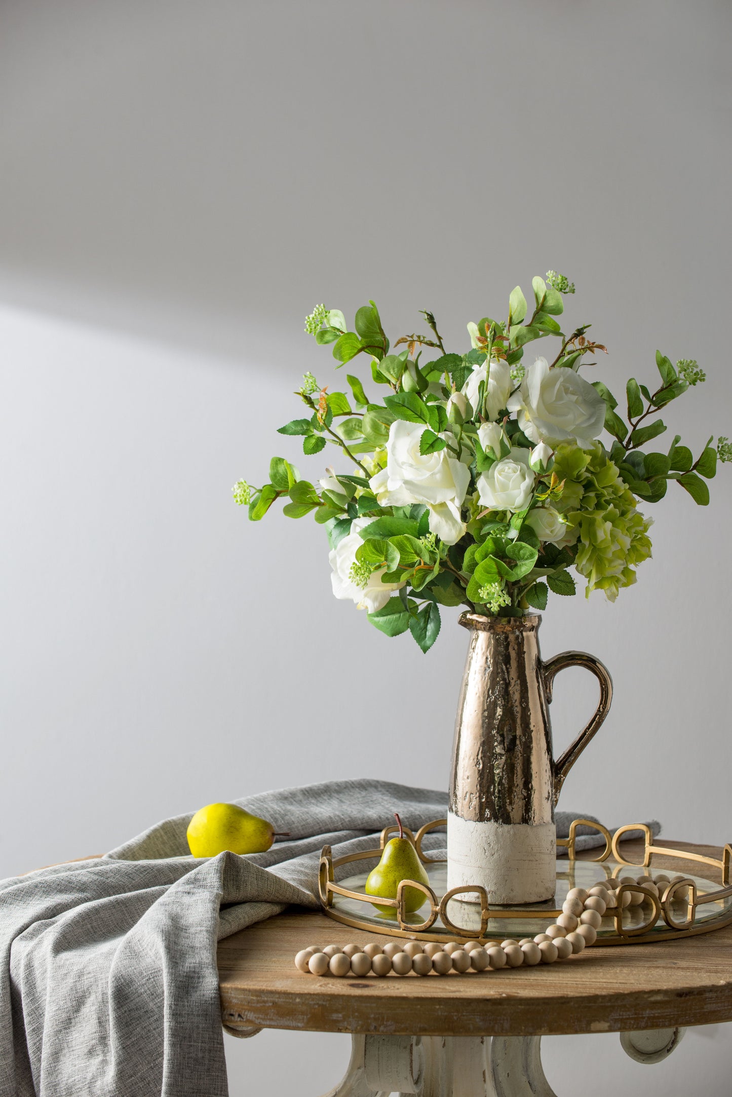 Candia - Terracotta Pitcher - Brown