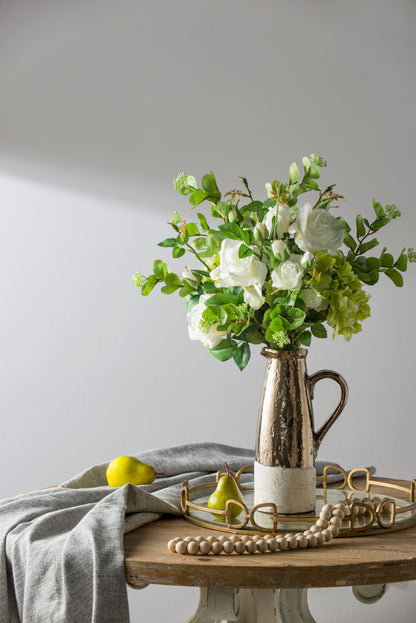 Candia - Terracotta Pitcher - Brown