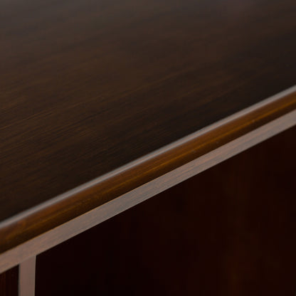 Artisan - 9 Cube Bookcase And Storage Unit - Russet Brown