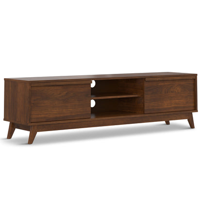 Lennon - Low TV Stand - Walnut