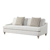 Sofa Single Reverable Cushion With 2 Pillows - Off White
