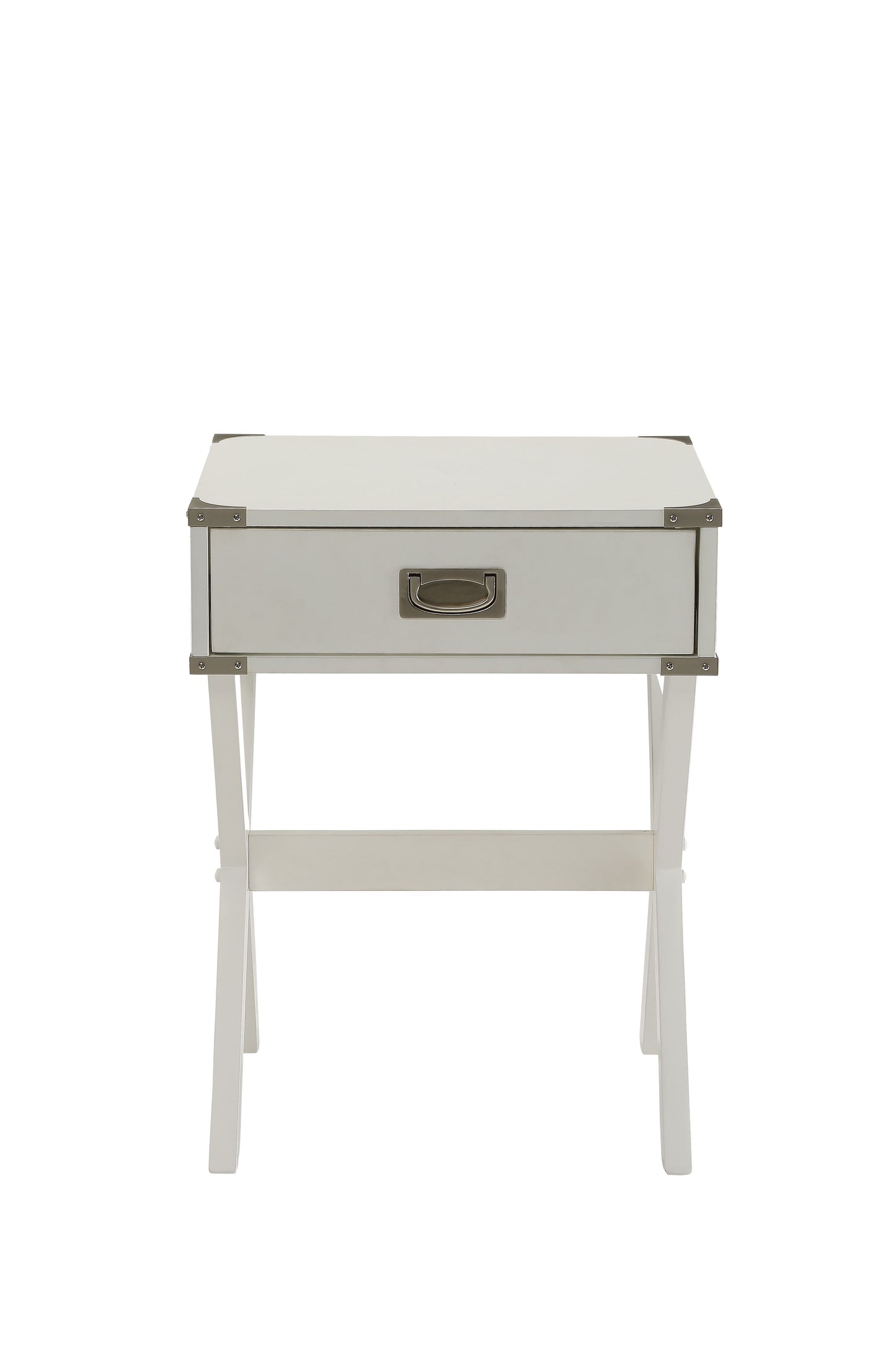 Babs - Accent Table - White