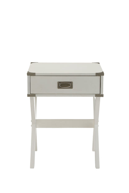 Babs - Accent Table - White