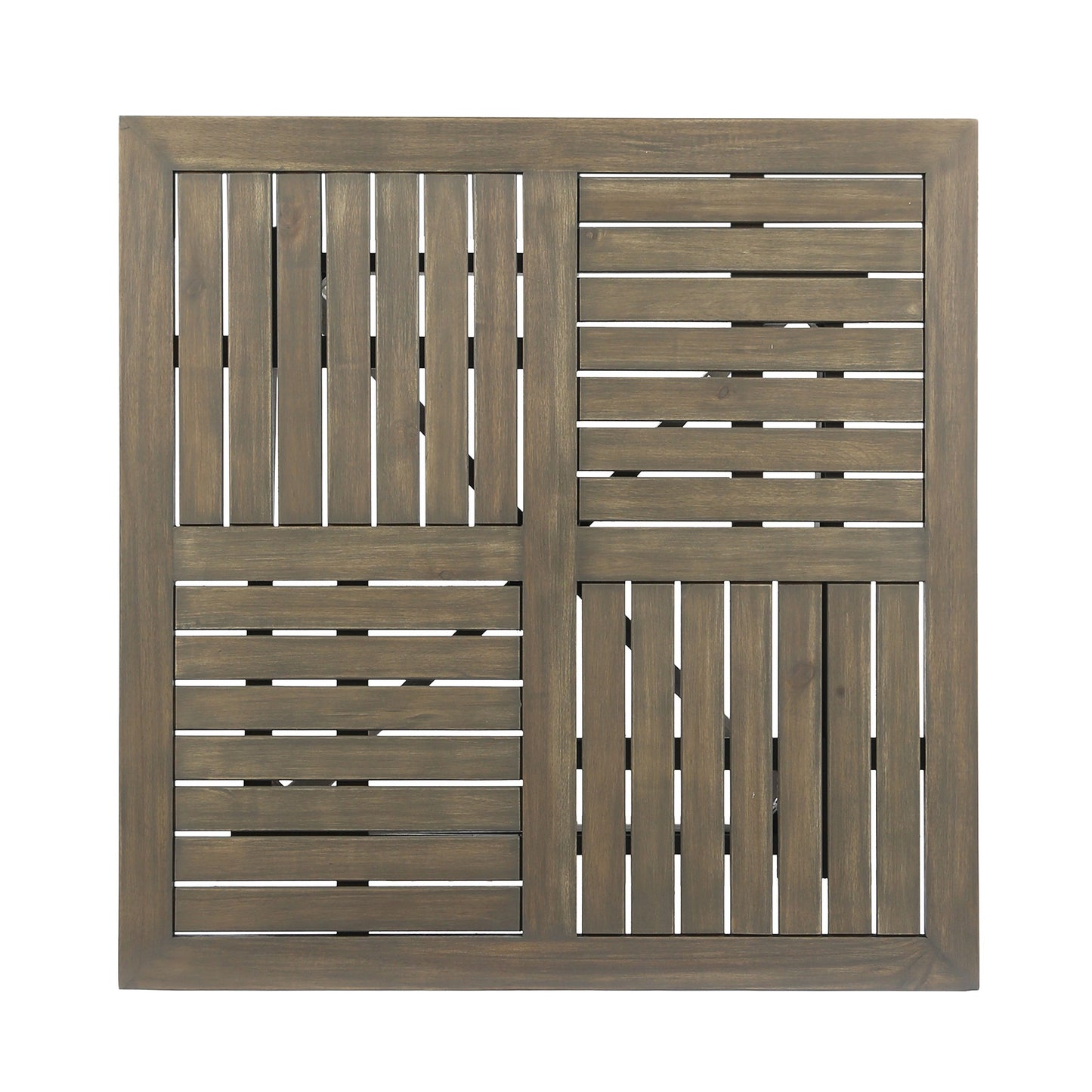 Hermosa - Stylish Outdoor Acacia Wood Table - Teak Gray