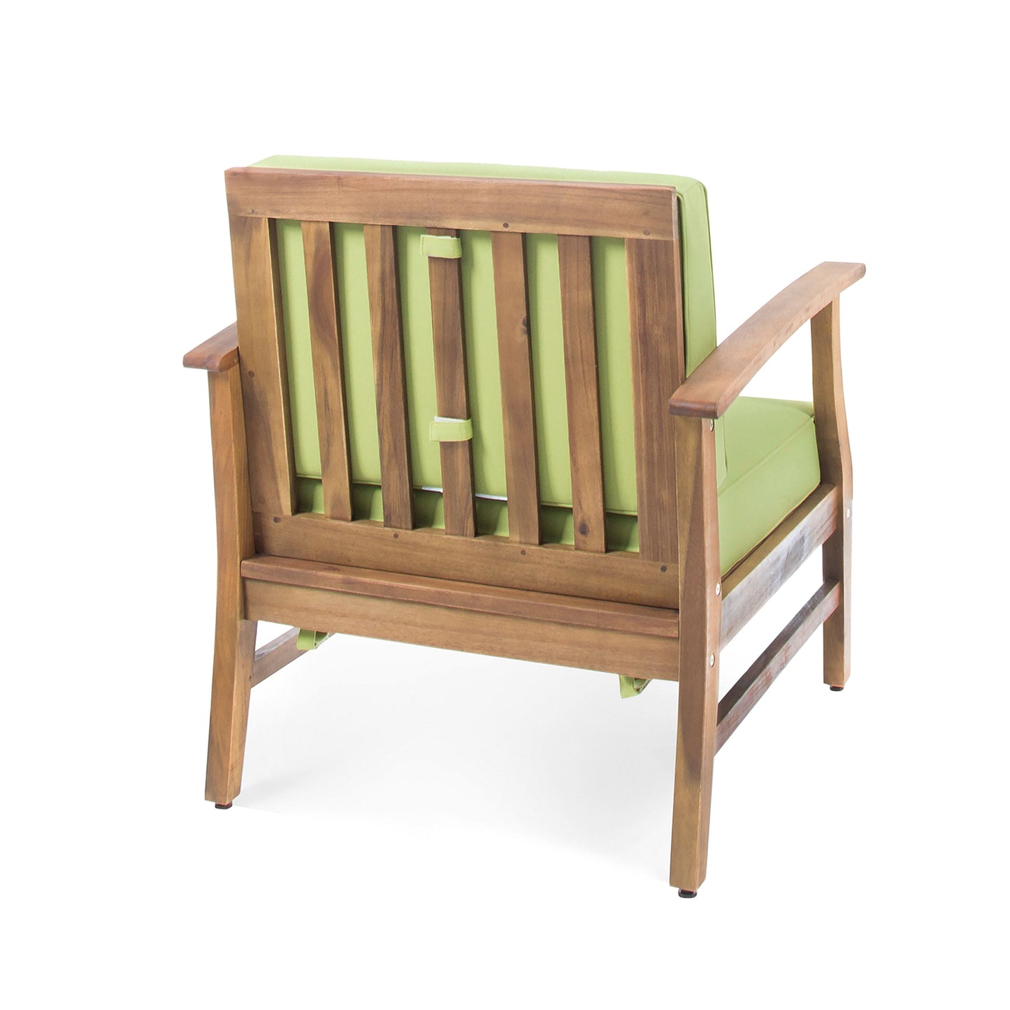 Perla - Club Chairs (Set of 2) - Green