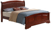 Queen Bed - Cherry