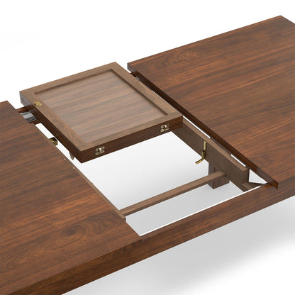 Wilson - Extendable Dining Table - Brown - Wood