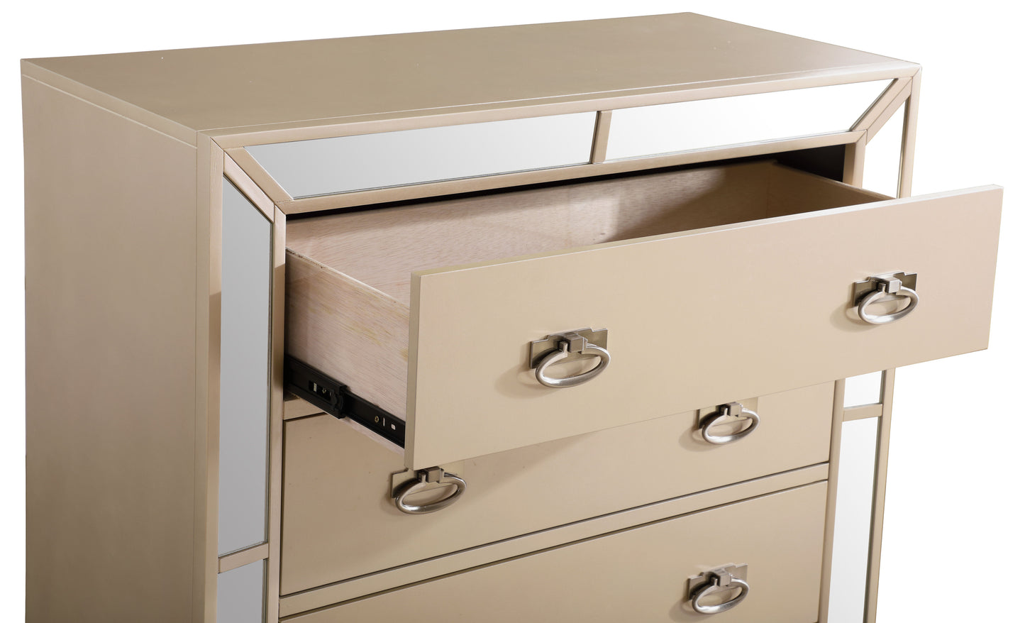 Elegant Storage Chest - Pearled