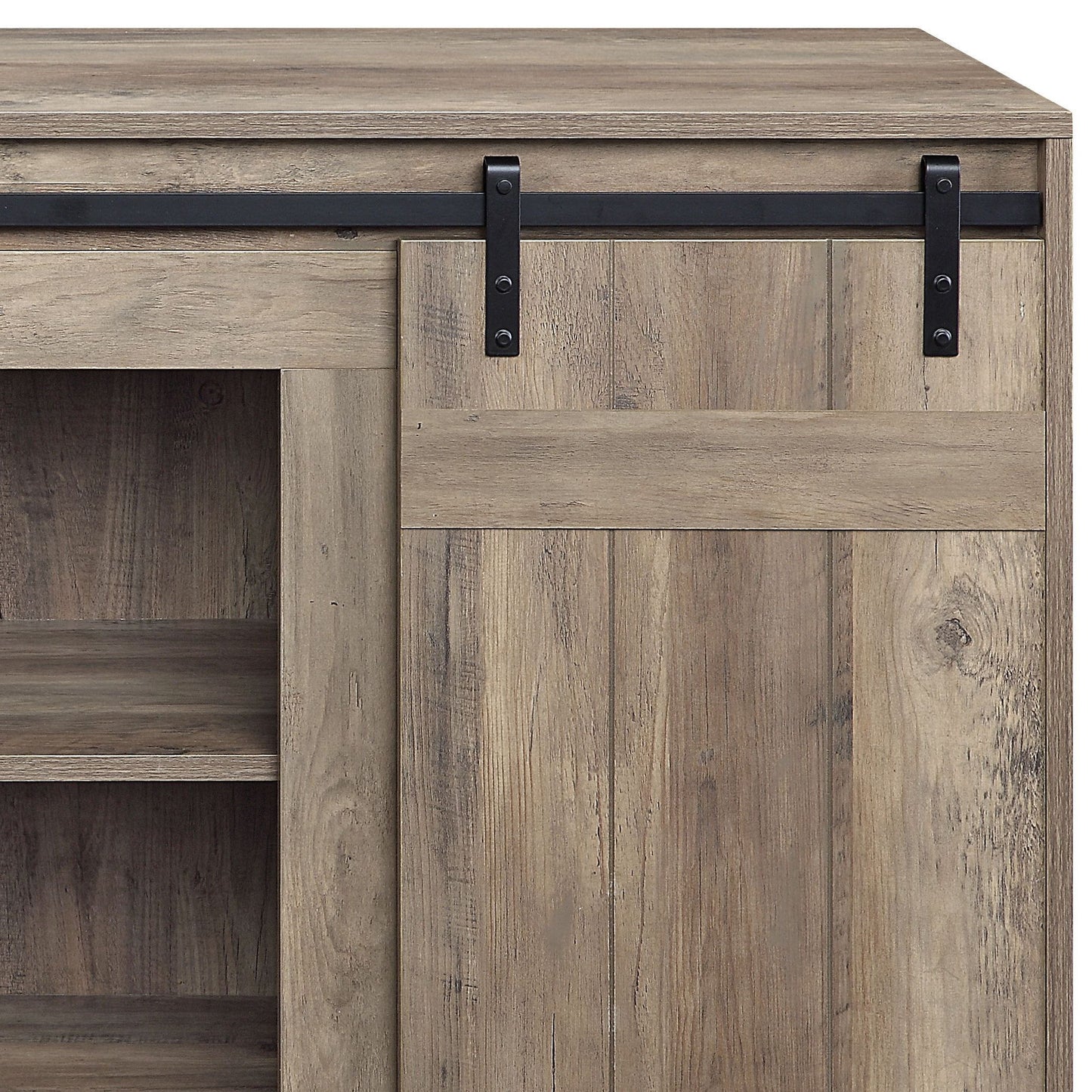 Bellarosa - TV Stand - Gray