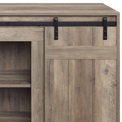Bellarosa - TV Stand - Gray