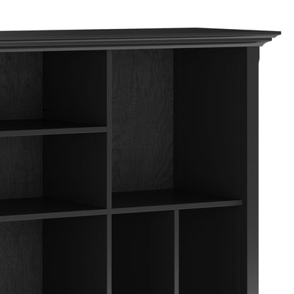 Amherst - Multi Cube Bookcase And Storage Unit - Black