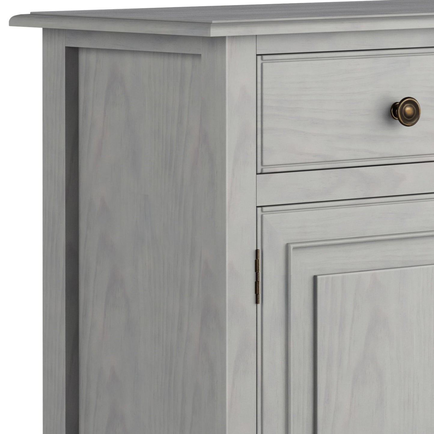 Connaught - Entryway Storage Cabinet - Fog Gray