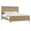Clove - King Panel Bed - Tan