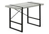 Computer Desk For Home Office, Laptop, Versatile Placement - Gray