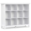 Artisan - 12 Cube Storage - White