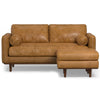Morrison - Upholstered Sofa And Ottoman Set - Sienna