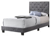 Suffolk - Twin Bed - Gray
