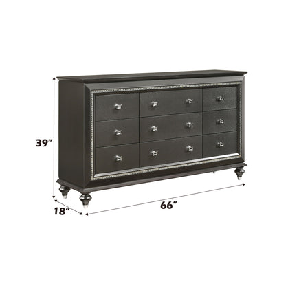 Kaitlyn - Dresser - Silver Gray