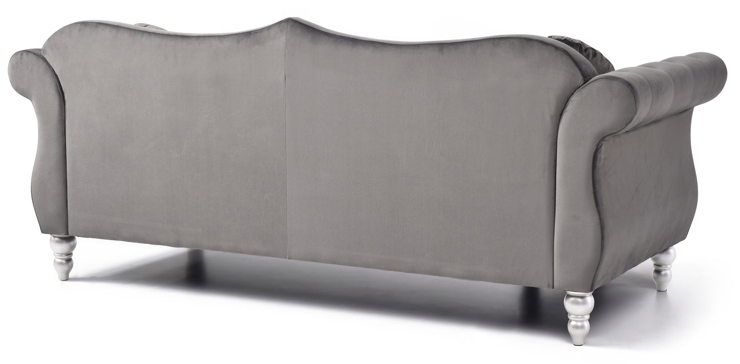 Hollywood - Sofa - Dark Gray