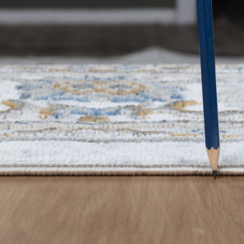 Legacy - 7'10" X 9'10" Polypropylene, Area Rug - Multi / White
