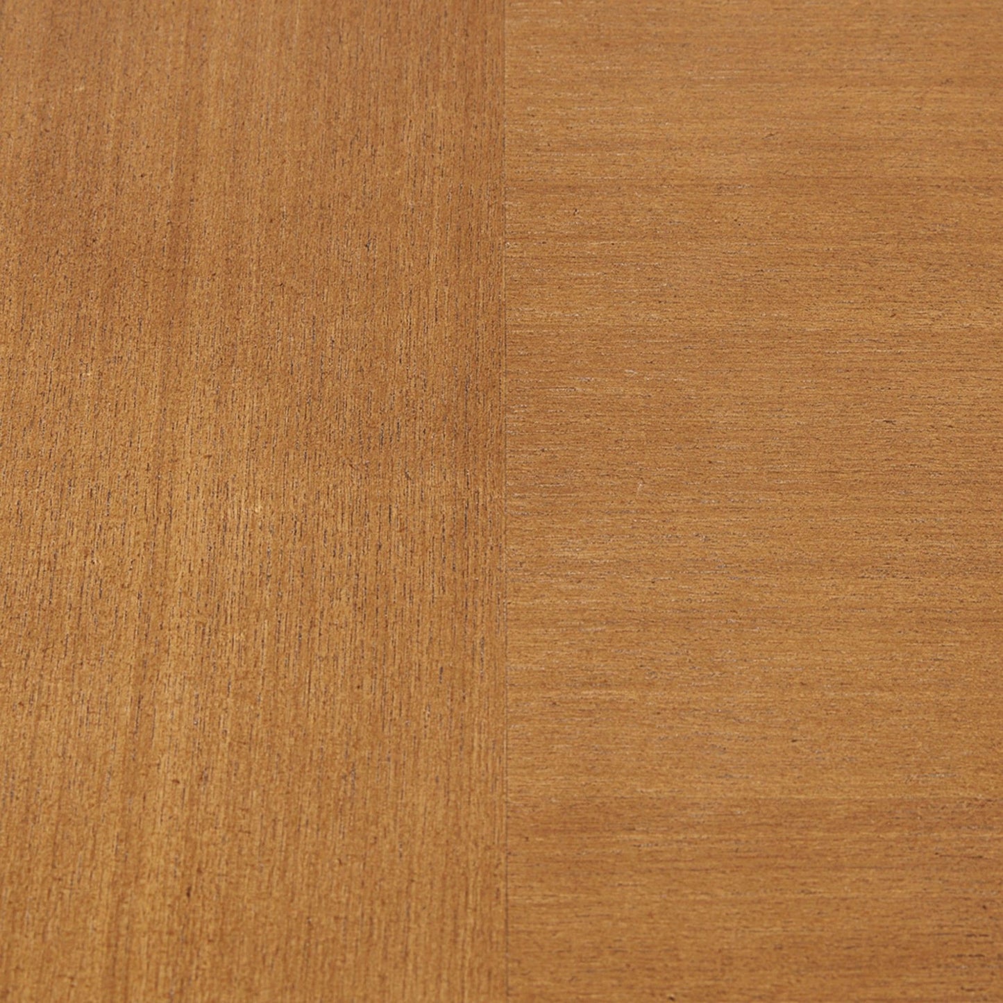Modern Round Dining Table With Pecan Wood Veneer - Walnut