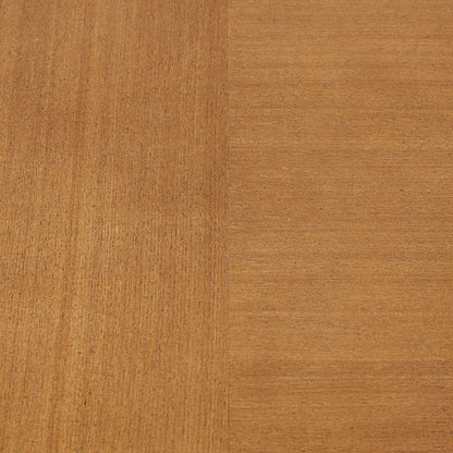 Modern Round Dining Table With Pecan Wood Veneer - Walnut