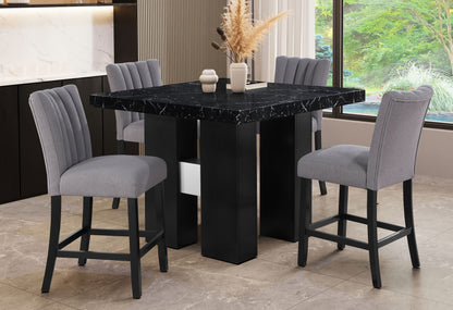 Mikha - Bar Table - Black